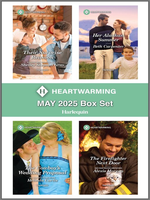 Title details for Harlequin Heartwarming May 2025 Box Set by Shelley Shepard Gray - Available